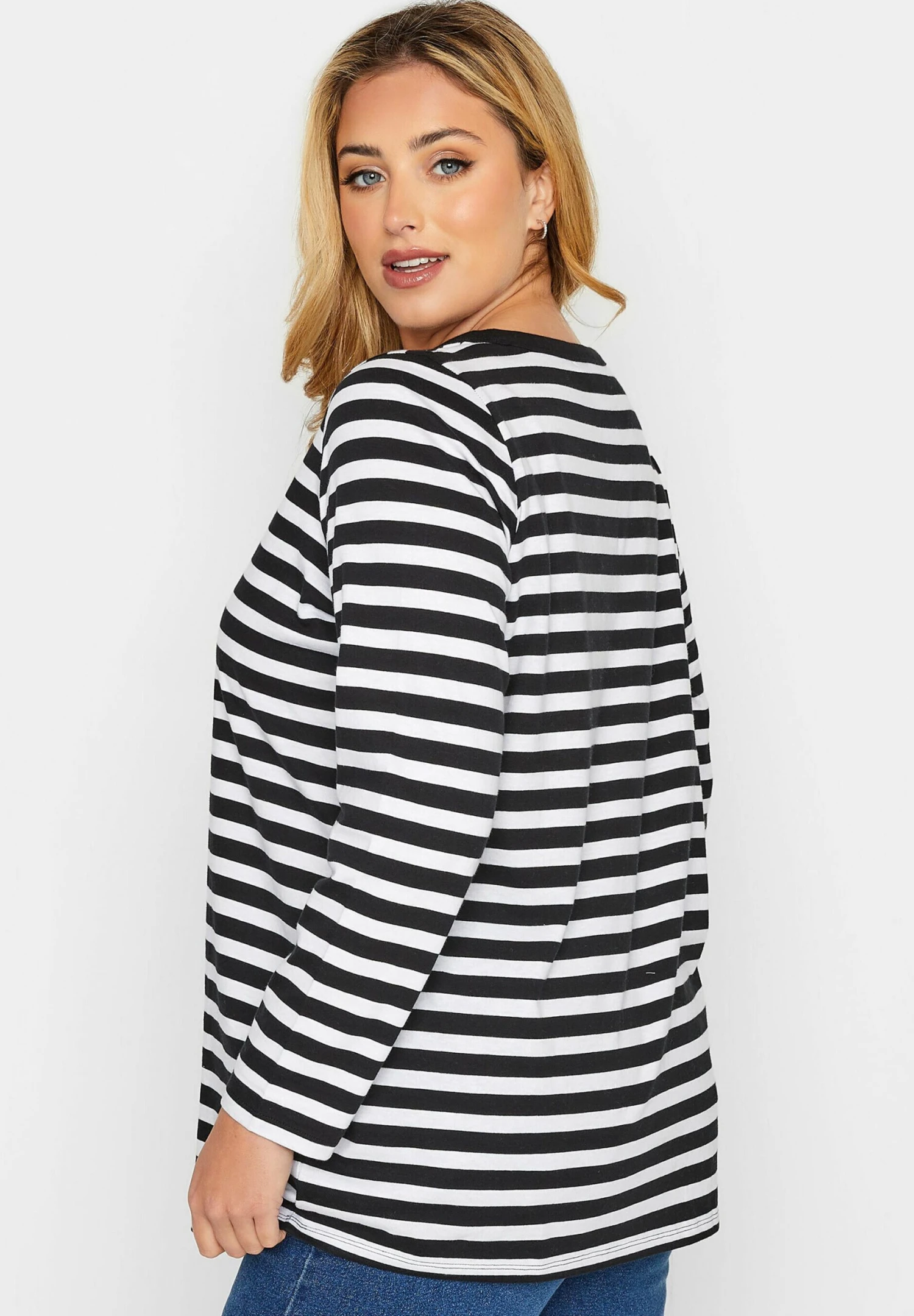 Stripe Long Sleeve- Camiseta De Manga Larga - Black 2 Stripe Long Sleeve- Camiseta De Manga Larga - Black - Imagen 2