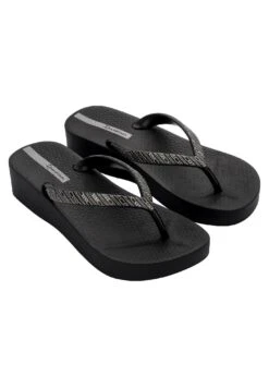Ipanema Viii Plat Fem - Sandalias De Dedo - Nero