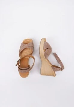 Unisa Sandalias De Cuña - Camel -Havaianas Shop 01a04536913940c9a1a02099fea6ac95