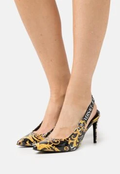 Tacones - Black/Gold