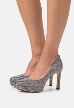 MICHAEL Michael Kors Chantel Platform - Zapatos De Plataforma - Anthracite