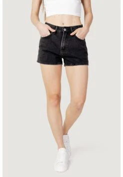 Pepe Jeans Suzie - Shorts Vaqueros - Black