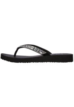 Skechers Chanclas - Sandalias De Dedo - Black