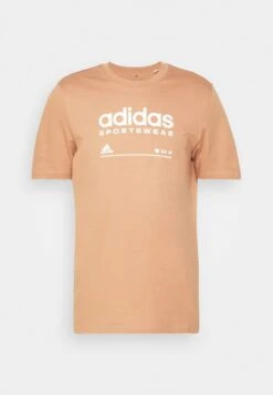 Adidas Sportswear Lounge Tee - Camiseta Estampada - Clay Strata -Havaianas Shop 068374b8e8dd454ba68938962688a868 scaled