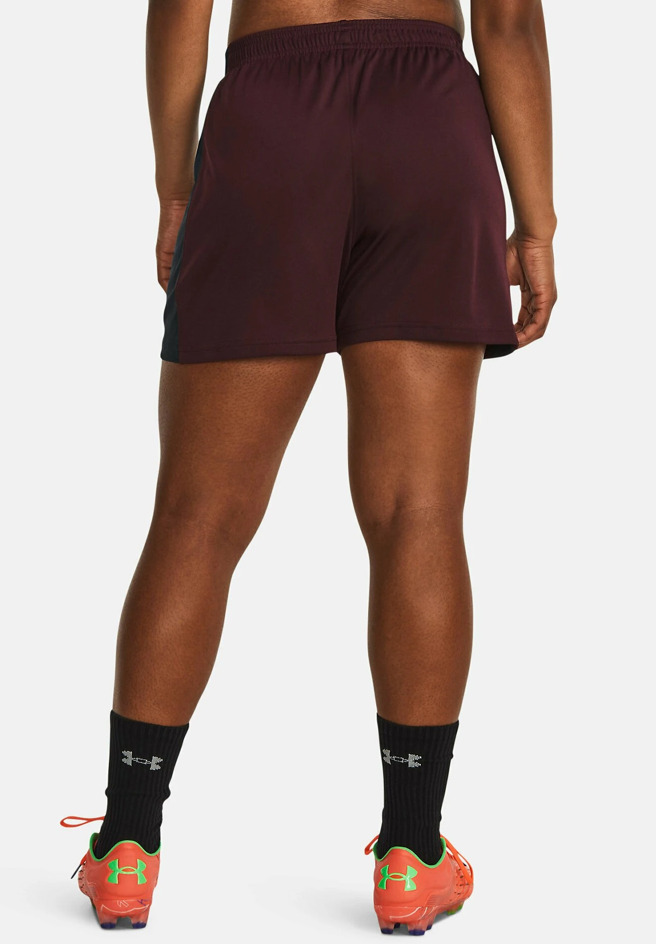 Under Armour W S Ch - Pantalón Corto De Deporte - Dark Maroon 3 Under Armour W S Ch - Pantalón Corto De Deporte - Dark Maroon - Imagen 3