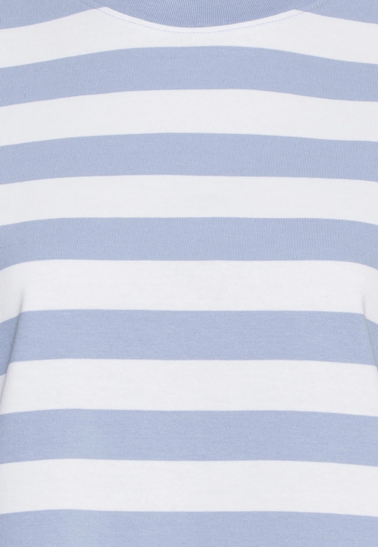 Selected Femme Slfessential Striped Boxy Tee - Camiseta Estampada - Blue Heron/Bright White 3 Selected Femme Slfessential Striped Boxy Tee - Camiseta Estampada - Blue Heron/Bright White - Imagen 3