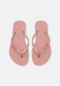 Havaianas Slim Fit Logo Metallic - Chanclas De Dedo - Crocus Rose/Apricot Red 11 Havaianas Slim Fit Logo Metallic - Chanclas De Dedo - Crocus Rose/Apricot Red -Havaianas Shop 078d9d5bf6694e81aae739117a9f35c1 scaled