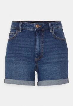 Pieces Pcpacy - Shorts Vaqueros - Medium Blue Denim