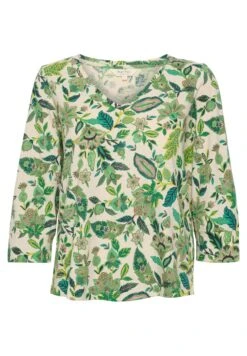 Part Two Riekespw Ts - Camiseta De Manga Larga - Green Flower -Havaianas Shop 0c33e9237f004657acf79fe751229afd scaled