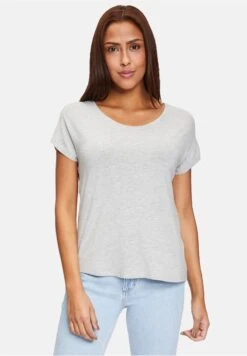 Unifarben - Camiseta Básica - Light Silver Melange