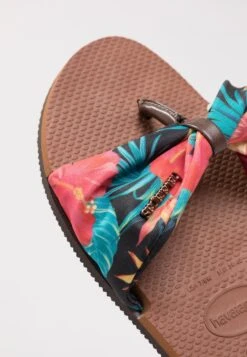 Havaianas You Tropez - Chanclas De Dedo - BrownMulticolored -Havaianas Shop 0c84ded4ef92471e81a2297127c74817
