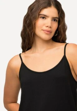 Ulla Popken Ärmellos Spaghettiträger - Top - Schwarz -Havaianas Shop 0d4d42b0435c45b3984ebcdee9fe0cb9 scaled