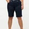 Ulla Popken Shorts - Marine