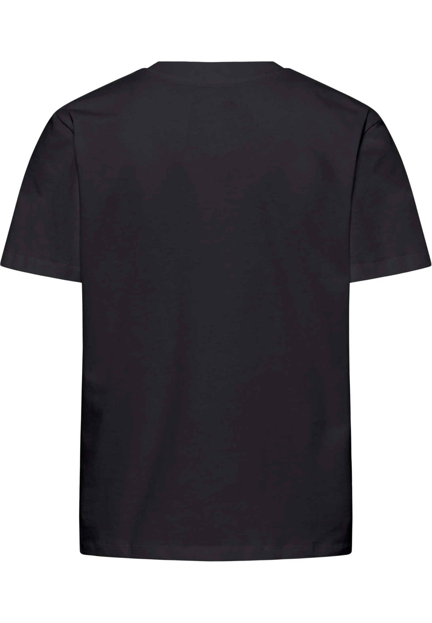 With Side Logo - Camiseta Básica - Stretch Limo Black 6 With Side Logo - Camiseta Básica - Stretch Limo Black - Imagen 6