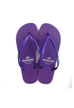 Chancla Brasileras®, Classic Pearl W ,Hecho En Brazil - Sandalias De Dedo - Purple -Havaianas Shop 11cce6450ed8443d8b101e9379000b81