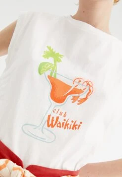 Compania Fantastica Compañía Fantástica- Top - White 8 Compania Fantastica Compañía Fantástica- Top - White -Havaianas Shop 13bbb2ab2a694dbfbaafad8c0f92b893