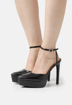 Raid Robbey - Sandalias De Tacón - Black