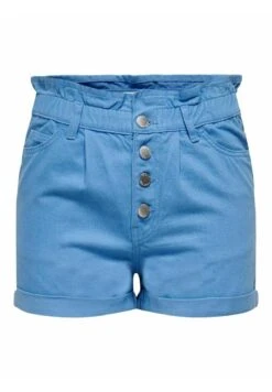 ONLY Onlcuba Life Paperbag Dnm Noos - Shorts Vaqueros - Ultramarine