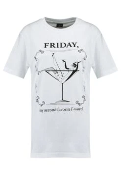 Mister Tee Ladies Word Tee - Camiseta Estampada - White -Havaianas Shop 161a07cf0c3d4249951108fe9a5ae90d