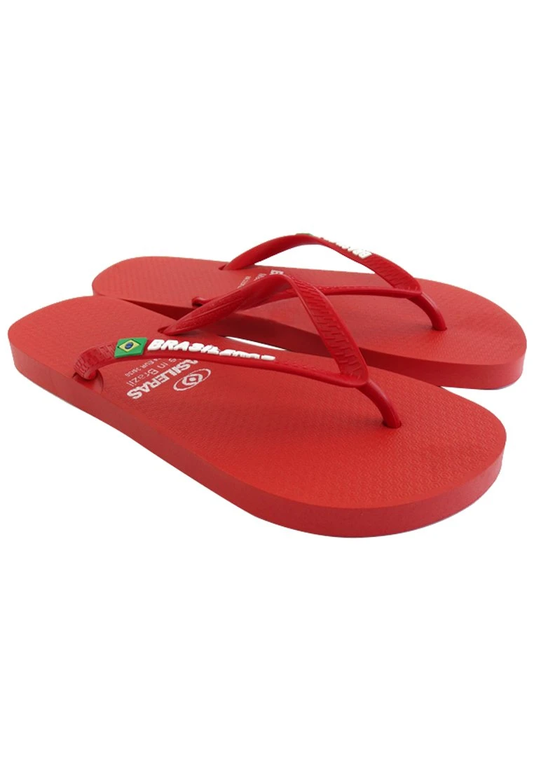 Chancla Brasileras®,Classic W Ss19,Hecho En Brazil - Sandalias De Dedo - Red 1 Chancla Brasileras®,Classic W Ss19,Hecho En Brazil - Sandalias De Dedo - Red