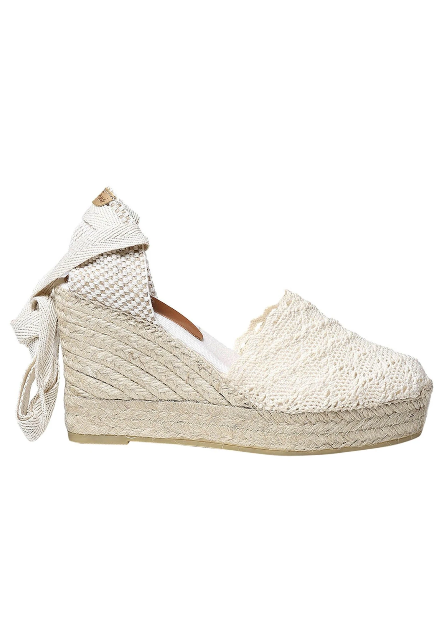 Toni Pons Martina - Sandalias De Cuña - Cru 2 Toni Pons Martina - Sandalias De Cuña - Cru - Imagen 2