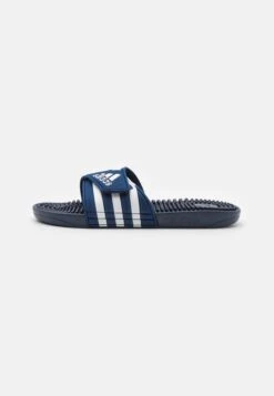 ADIDAS PERFORMANCE Badesandale Adissage - Chanclas De Baño - Dark Blue/Footwear White