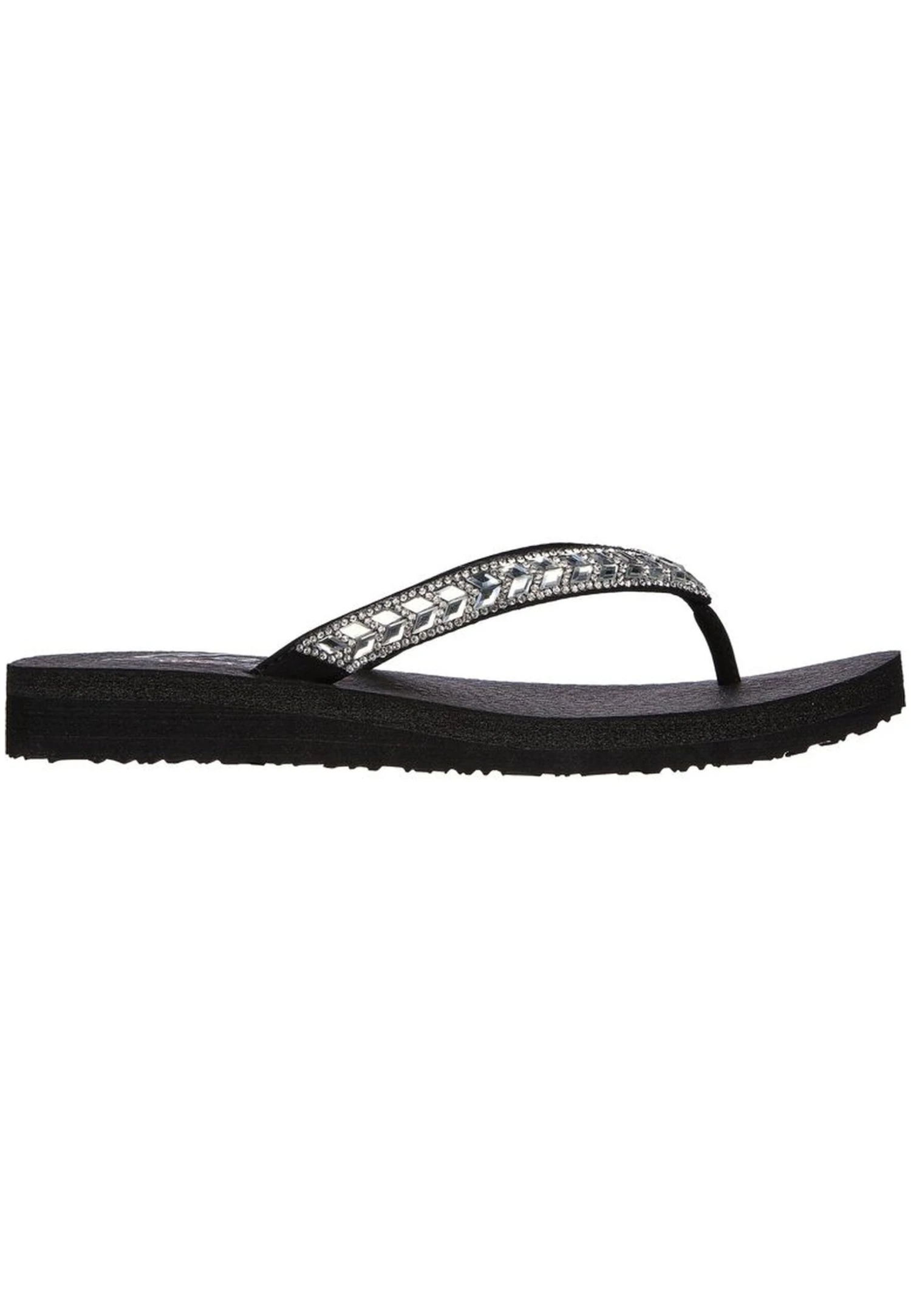 Skechers Chanclas - Sandalias De Dedo - Black 4 Skechers Chanclas - Sandalias De Dedo - Black - Imagen 4