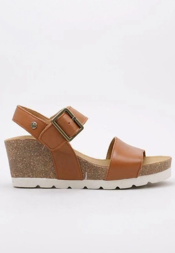 Panama Jack Vega B2 - Sandalias De Cuña - Camel 7 Panama Jack Vega B2 - Sandalias De Cuña - Camel - Imagen 7