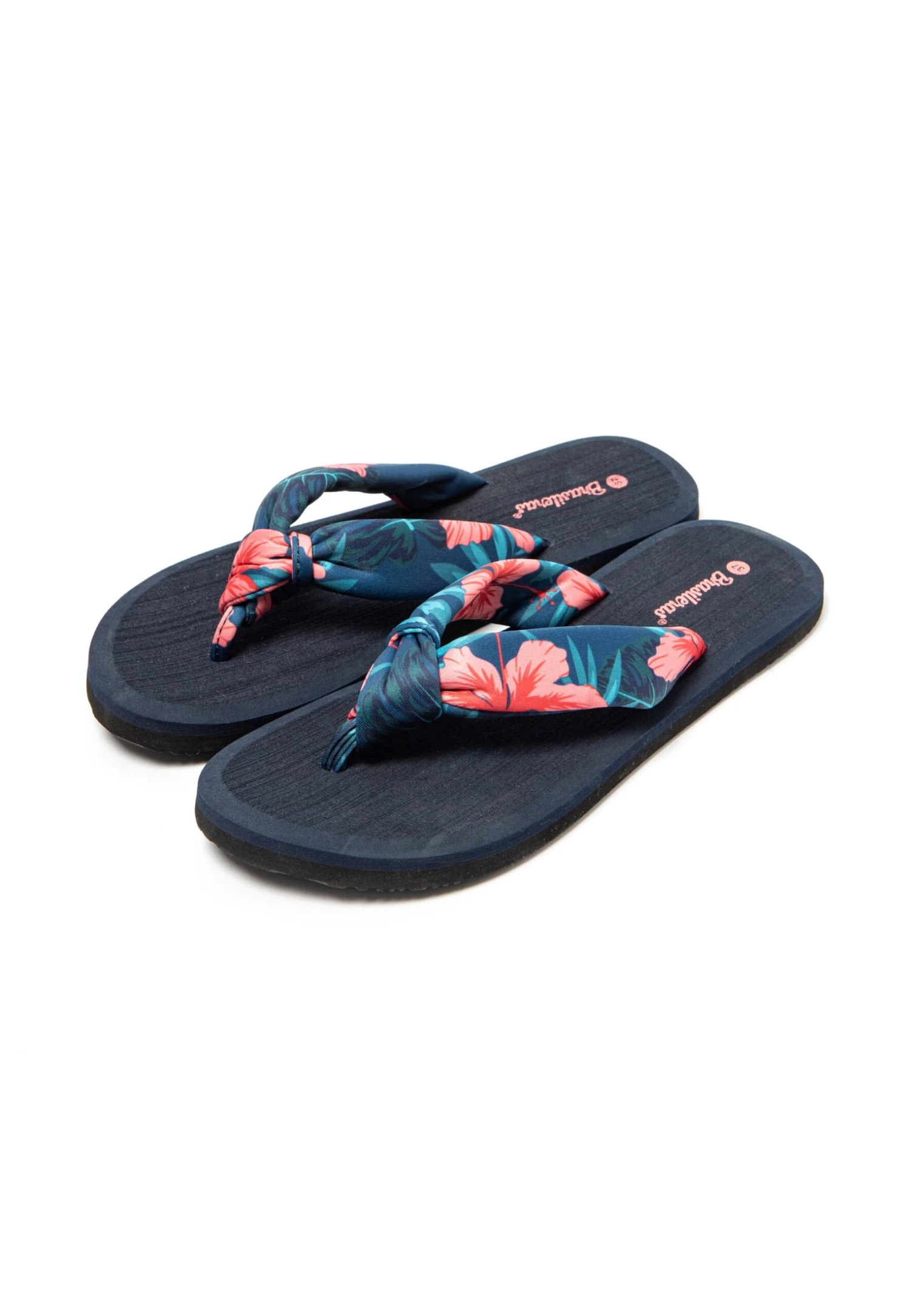 Hibiscus Nudo - Chanclas De Baño - Fuchsia 2 Hibiscus Nudo - Chanclas De Baño - Fuchsia - Imagen 2