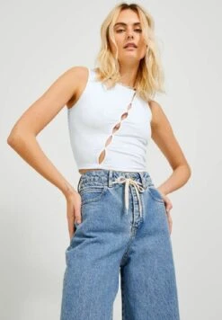 JJXX Jxhannah Stretch - Top - Bright White