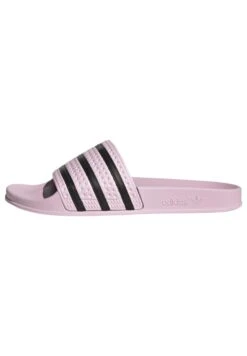 Adidas Originals Adilette Unisex - Chanclas De Baño - Clear Pink/Core Black/Clear Pink