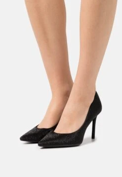 Tamaris Zapatos Altos - Black Glam