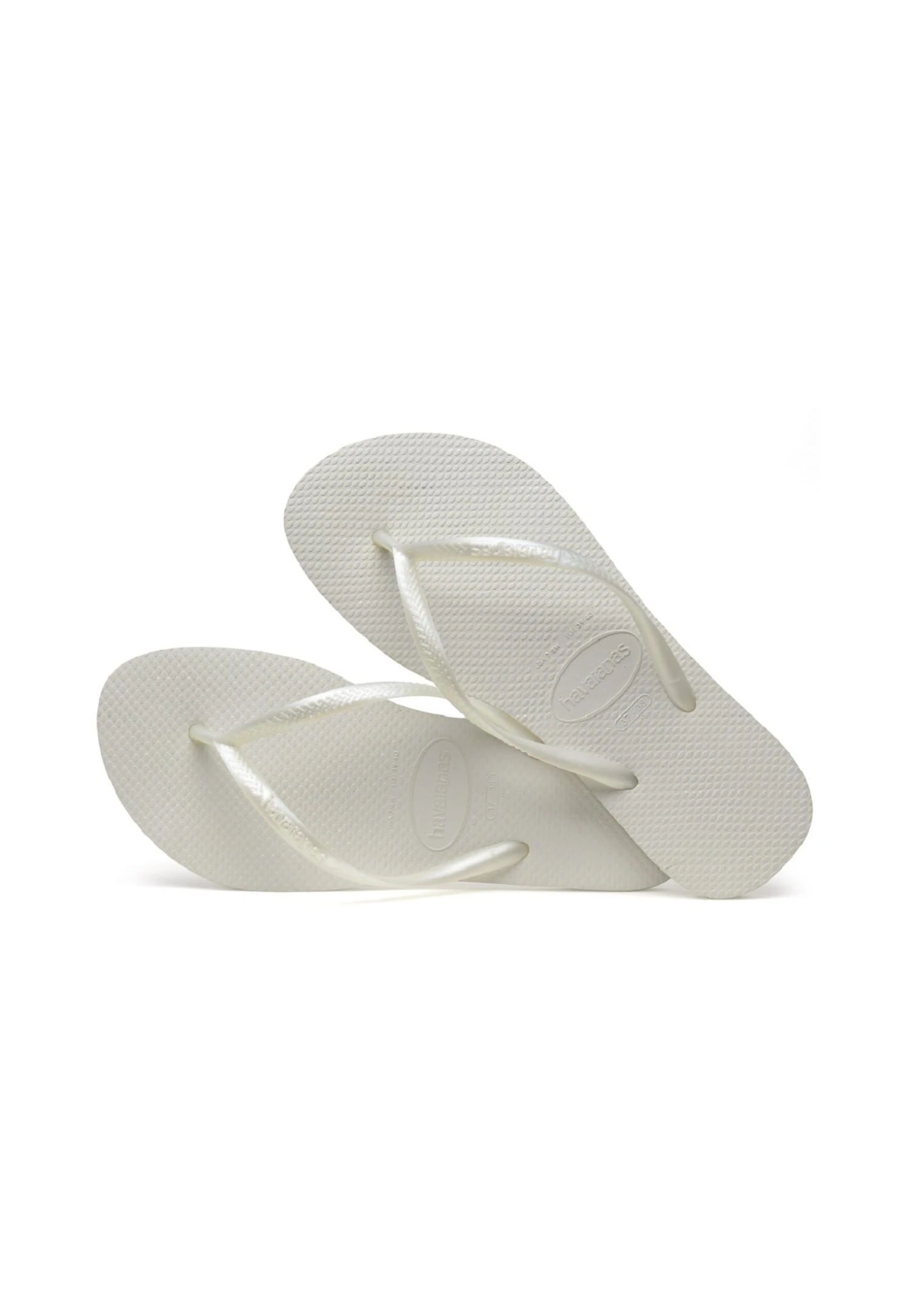 Havaianas Flip Flop Slim - Chanclas De Dedo - White 4 Havaianas Flip Flop Slim - Chanclas De Dedo - White - Imagen 4