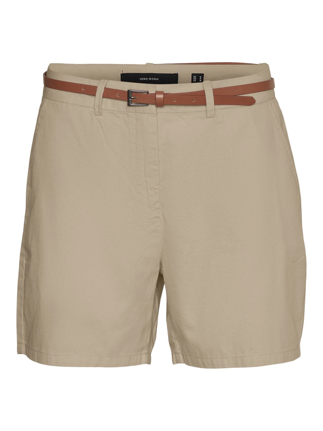 Vero Moda Vmflashino Regular Chino - Shorts - Irish Cream 1 Vero Moda Vmflashino Regular Chino - Shorts - Irish Cream