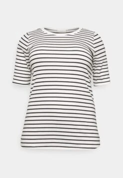 Jody Liddy - Camiseta Estampada - White/Black