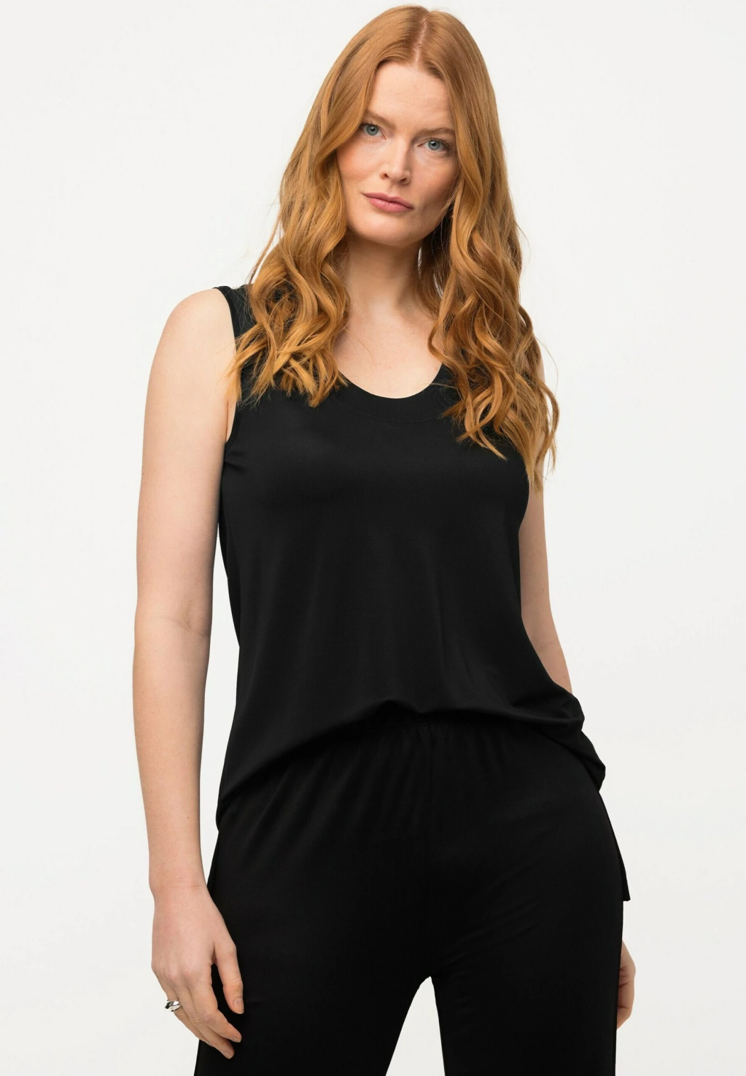 Ulla Popken Top - Noir 4 Ulla Popken Top - Noir - Imagen 4