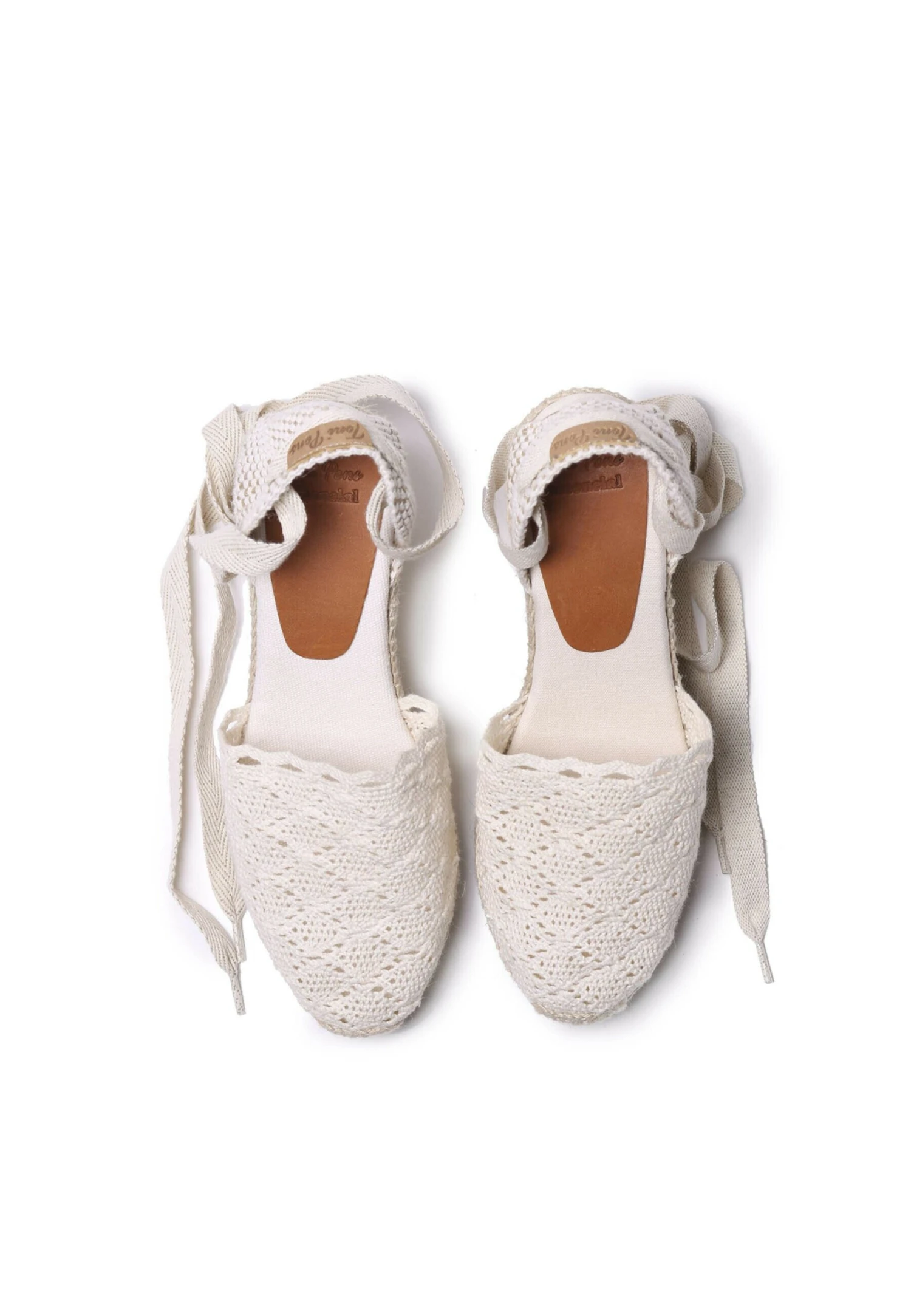 Toni Pons Martina - Sandalias De Cuña - Cru 4 Toni Pons Martina - Sandalias De Cuña - Cru - Imagen 4