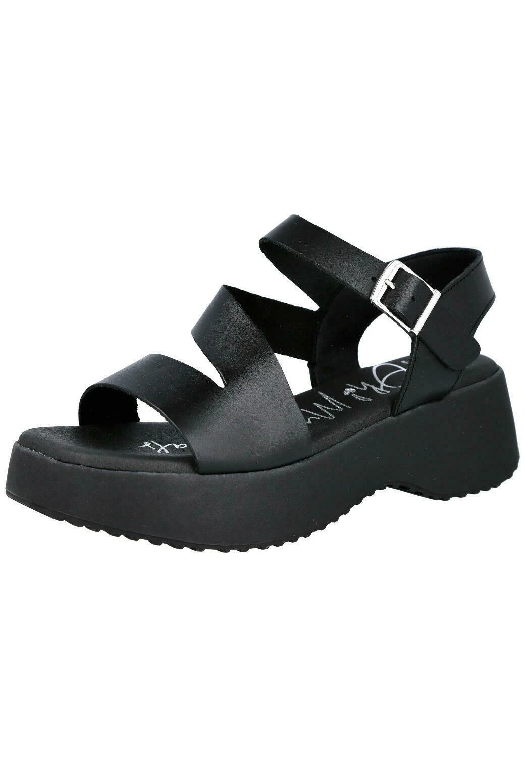 Sandalias Con Plataforma - Black 2 Sandalias Con Plataforma - Black - Imagen 2