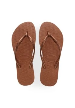 Havaianas Flip Flop Slim - Chanclas De Dedo - Chestnut