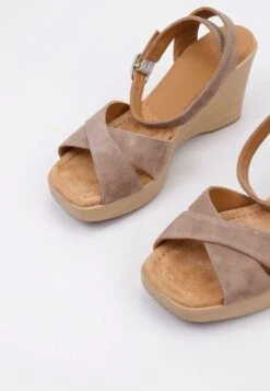 Unisa Sandalias De Cuña - Camel -Havaianas Shop 33aed091cd964d28899161d1eb503674