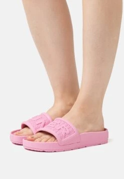 Hunter ORIGINAL Womens Bloom Algae Foam Slide - Chanclas De Baño - Pink Fizz