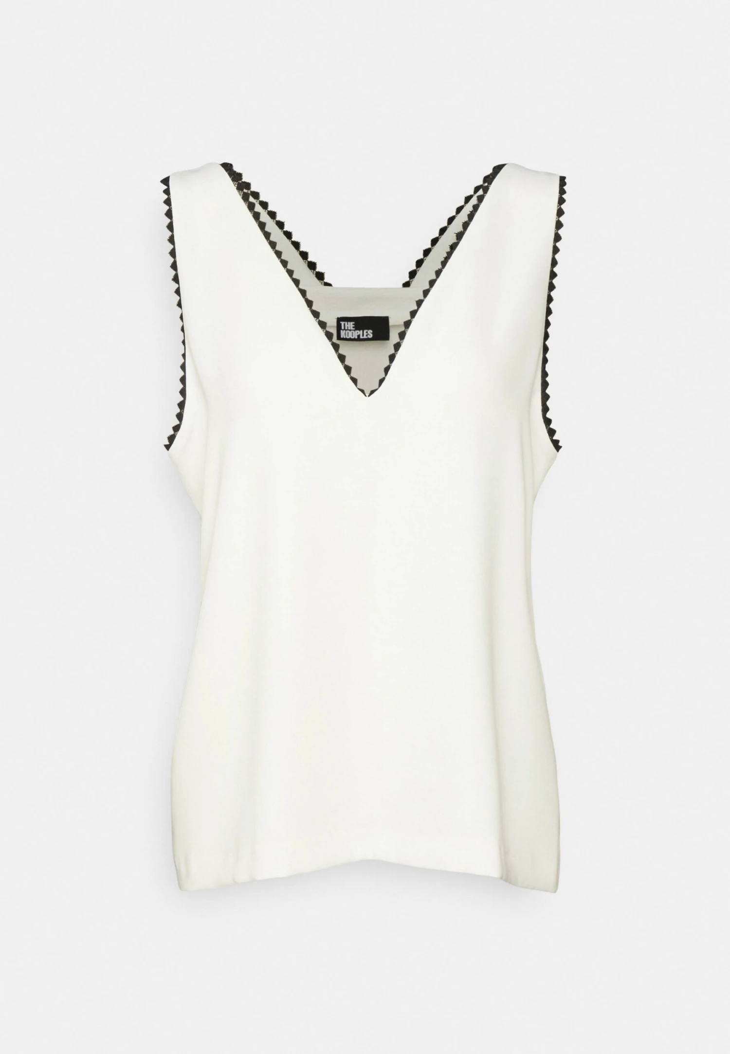 THE KOOPLES Top - Ecru 5 THE KOOPLES Top - Ecru - Imagen 5