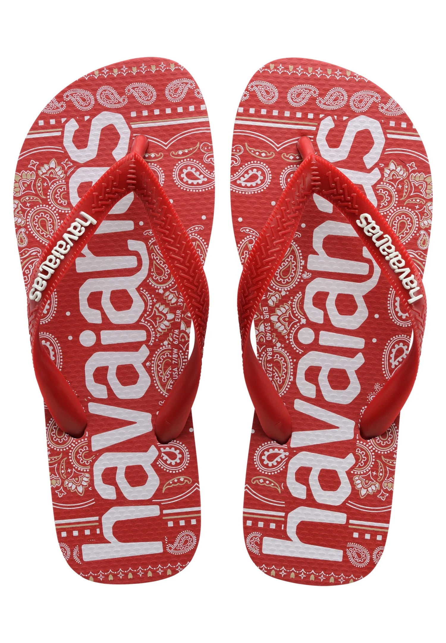 Havaianas Top Logomania Fashion - Chanclas De Dedo - Red 3 Havaianas Top Logomania Fashion - Chanclas De Dedo - Red - Imagen 3