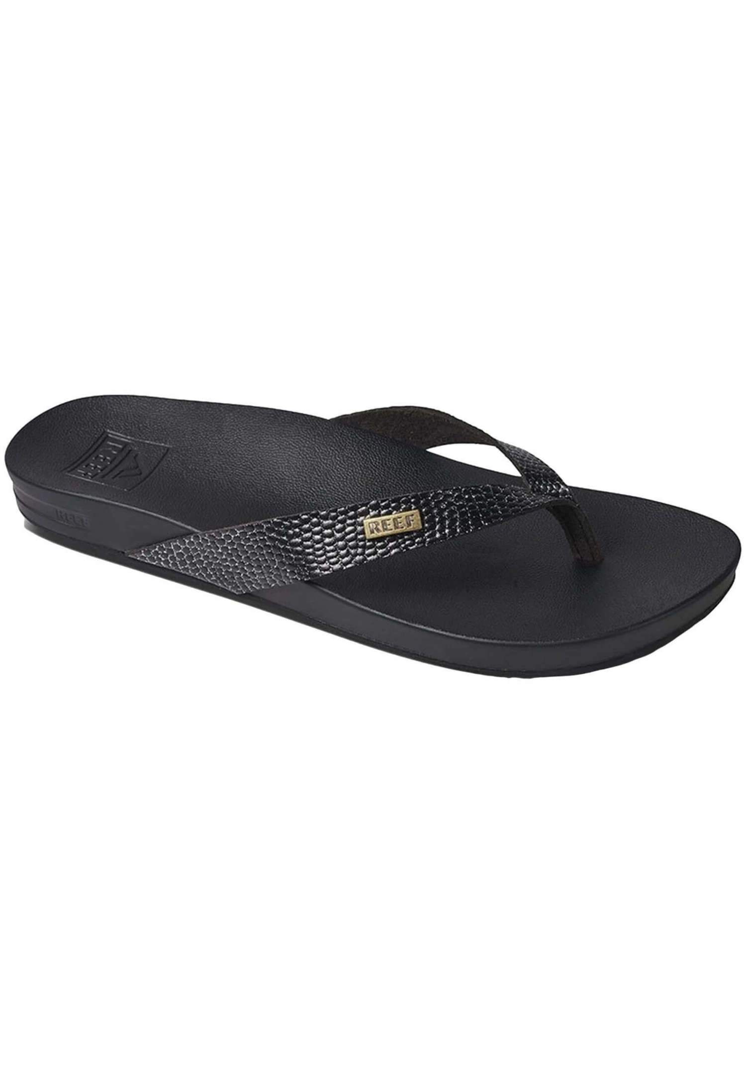 Reef Cushion Court - Chanclas De Dedo - Black 3 Reef Cushion Court - Chanclas De Dedo - Black - Imagen 3