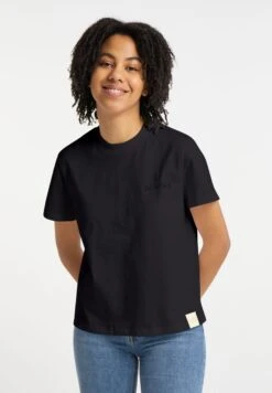 With Side Logo - Camiseta Básica - Stretch Limo Black