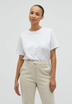 MbyM Beeja - Camiseta Básica - White