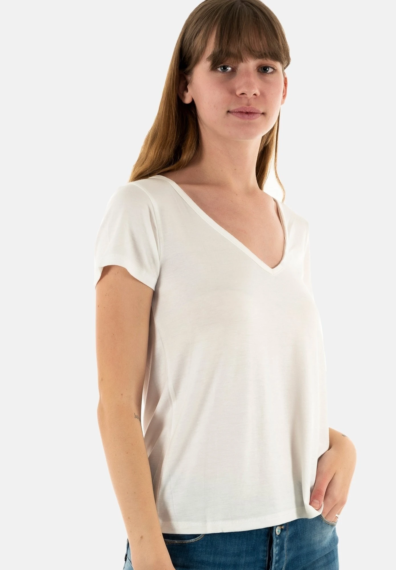 Freeman T. Porter Camiseta Estampada - Blanc 1 Freeman T. Porter Camiseta Estampada - Blanc