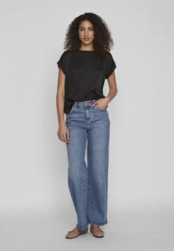 Vila Viellette - Blusa - Black