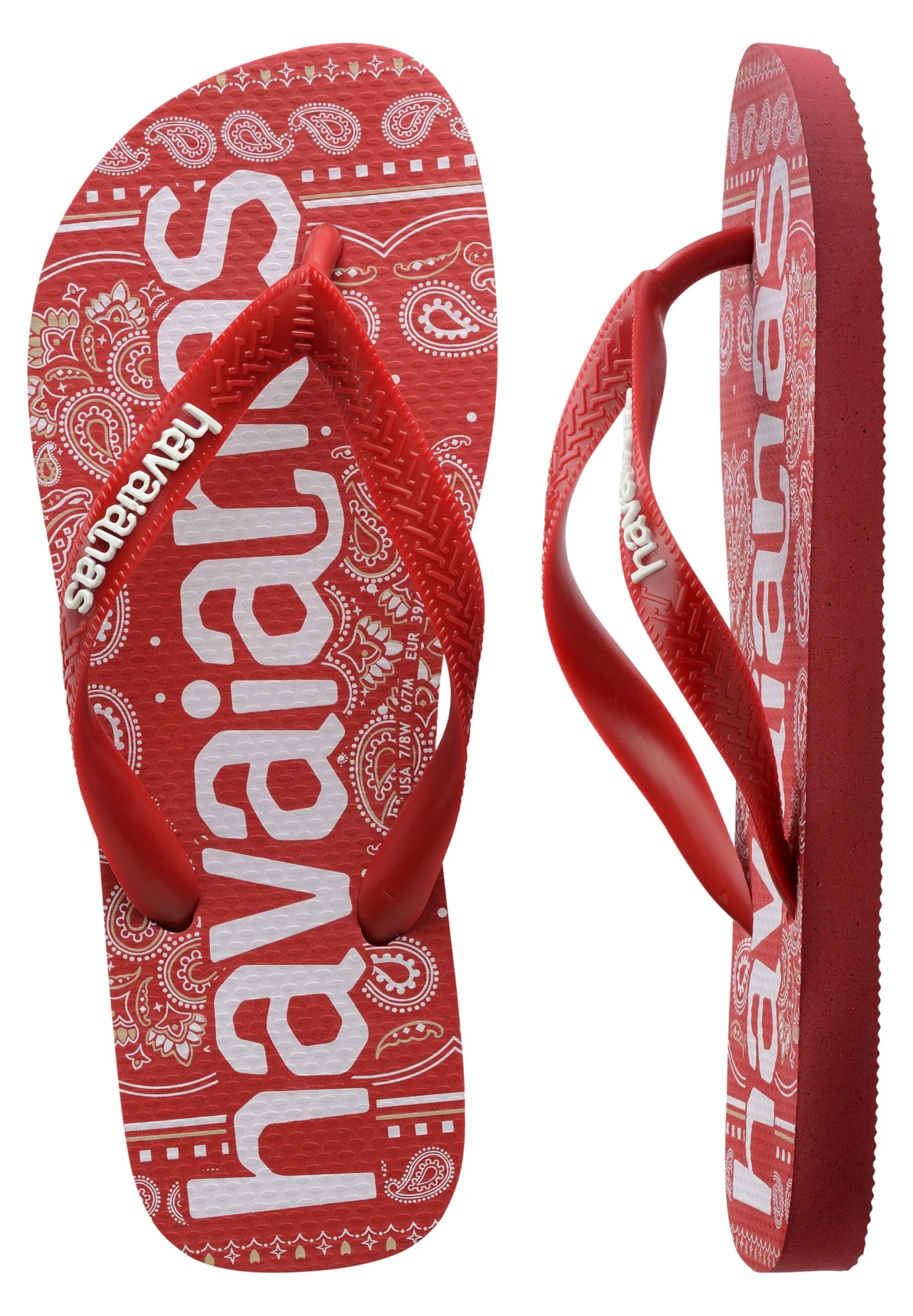 Havaianas Top Logomania Fashion - Chanclas De Dedo - Red 6 Havaianas Top Logomania Fashion - Chanclas De Dedo - Red - Imagen 6