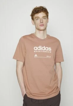 Adidas Sportswear Lounge Tee - Camiseta Estampada - Clay Strata -Havaianas Shop 3efe8128bdf54654955e18451c508426 scaled